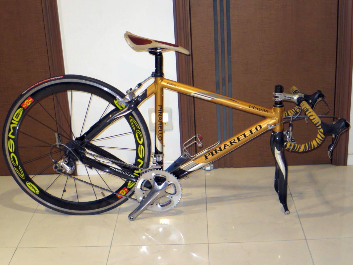 新品】ピナレロ ドグマ PINARELLO DOGMA マグネシウムフレーム 貴重な