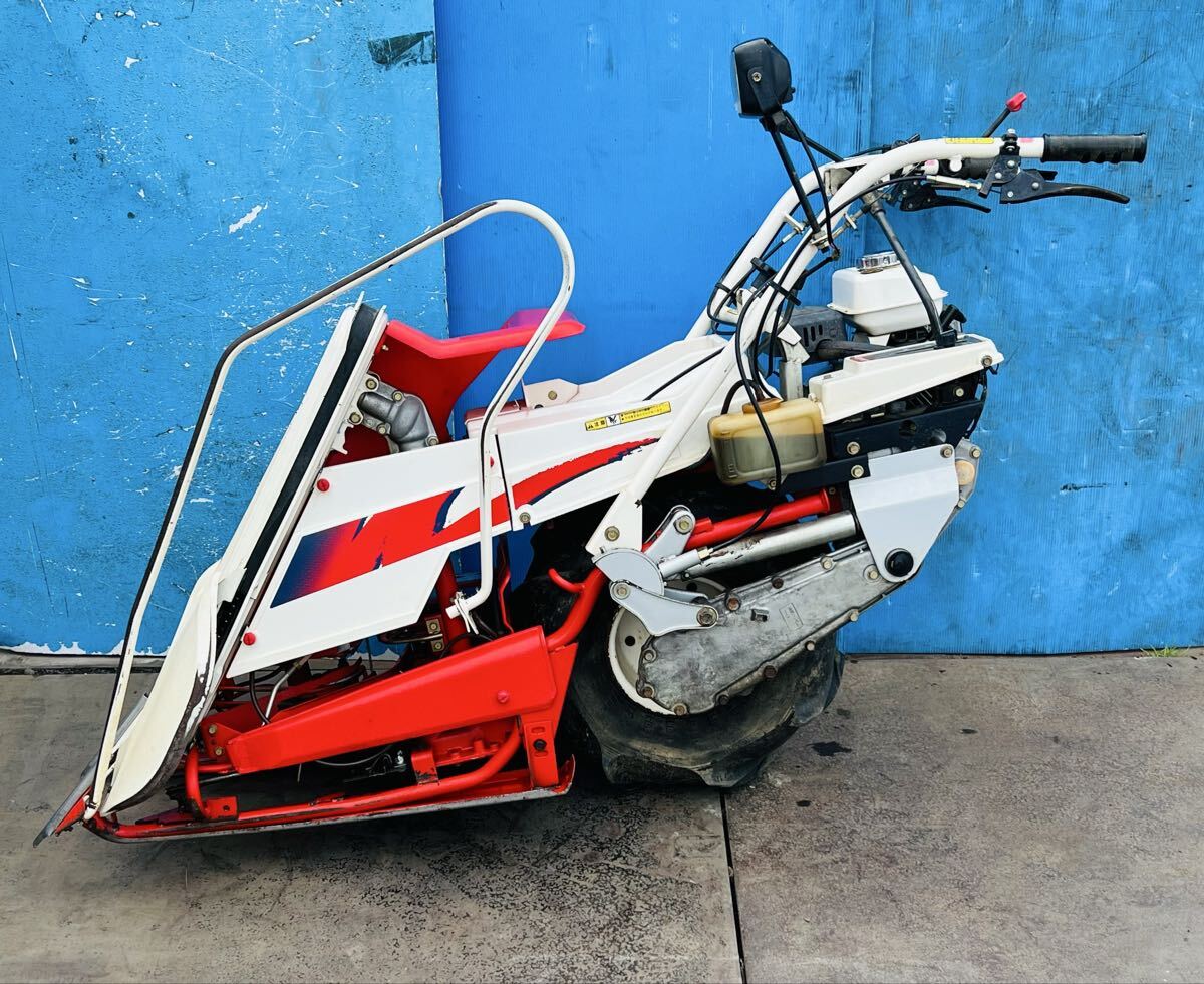 中古】実動品 クボタ 1条 バインダー HE30A-M 「秋一番」稲刈り 米刈