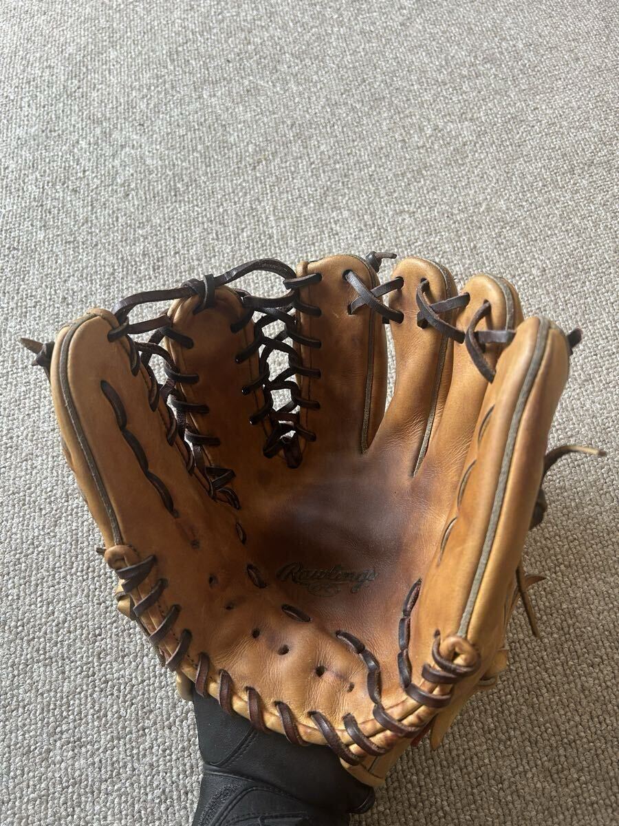 ヴィンテージ USA Rawlings ローリングス 硬式用グラブ PRO-12TC 1993