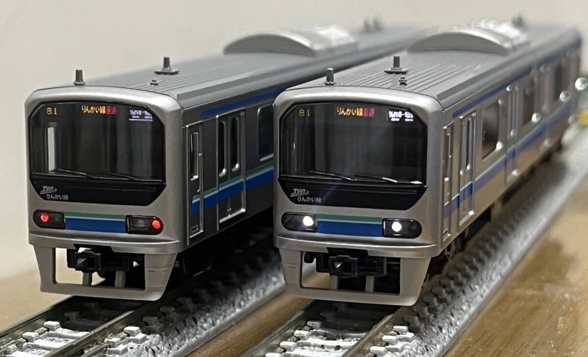 ◎Bトレ【東京臨海高速鉄道】りんかい線 70-000系・組立済（先頭1両