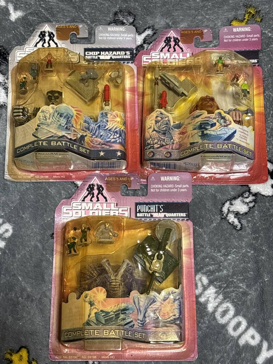 中古】スモールソルジャーズ インセニアック ゴーゴナイト フィギュア