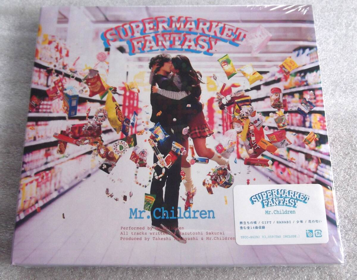 Mr.Children バンドスコア SUPERMARKET FANTASY ミスターチルドレン