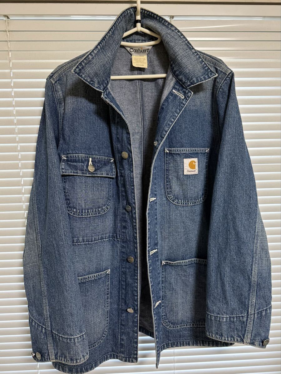 Carhartt カバーオール/ワークジャケット/カーハート/38/Mサイズ/茶系