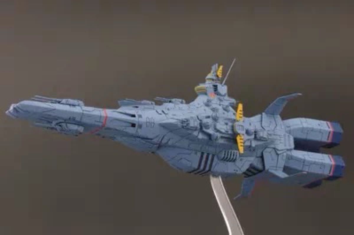 新品】FLEETMO 1/1700 ネオ・ジオン軍宇宙巡洋艦 ムサカ級 0093Ver