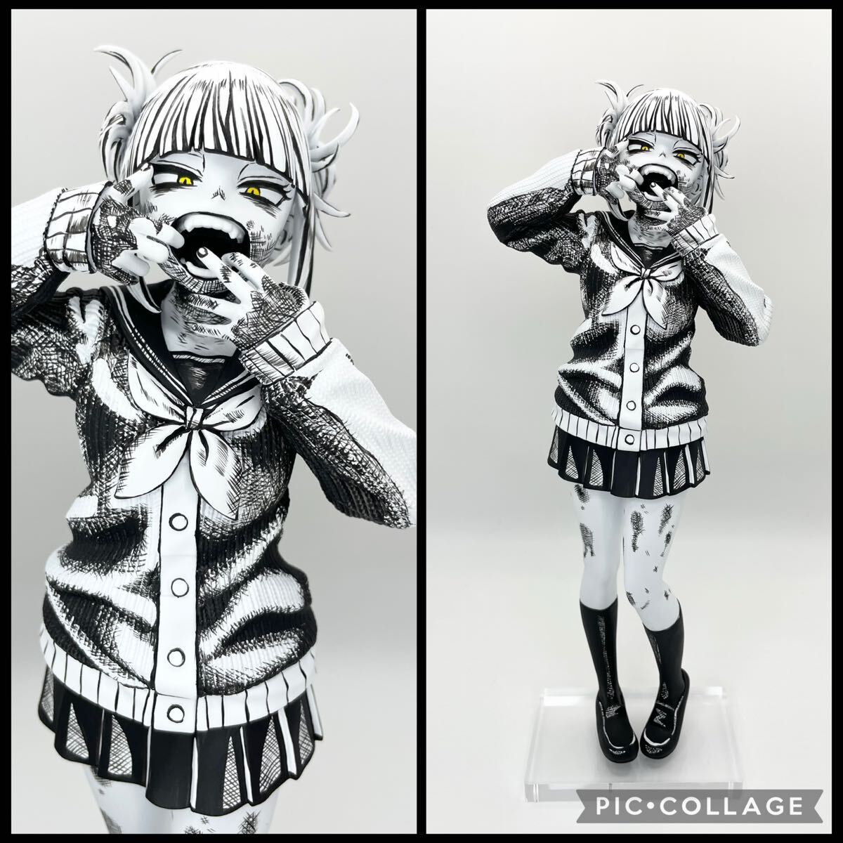 新品】【ラフA4】◇ トガヒミコ ◇ 同人手書きイラスト 新品 同人