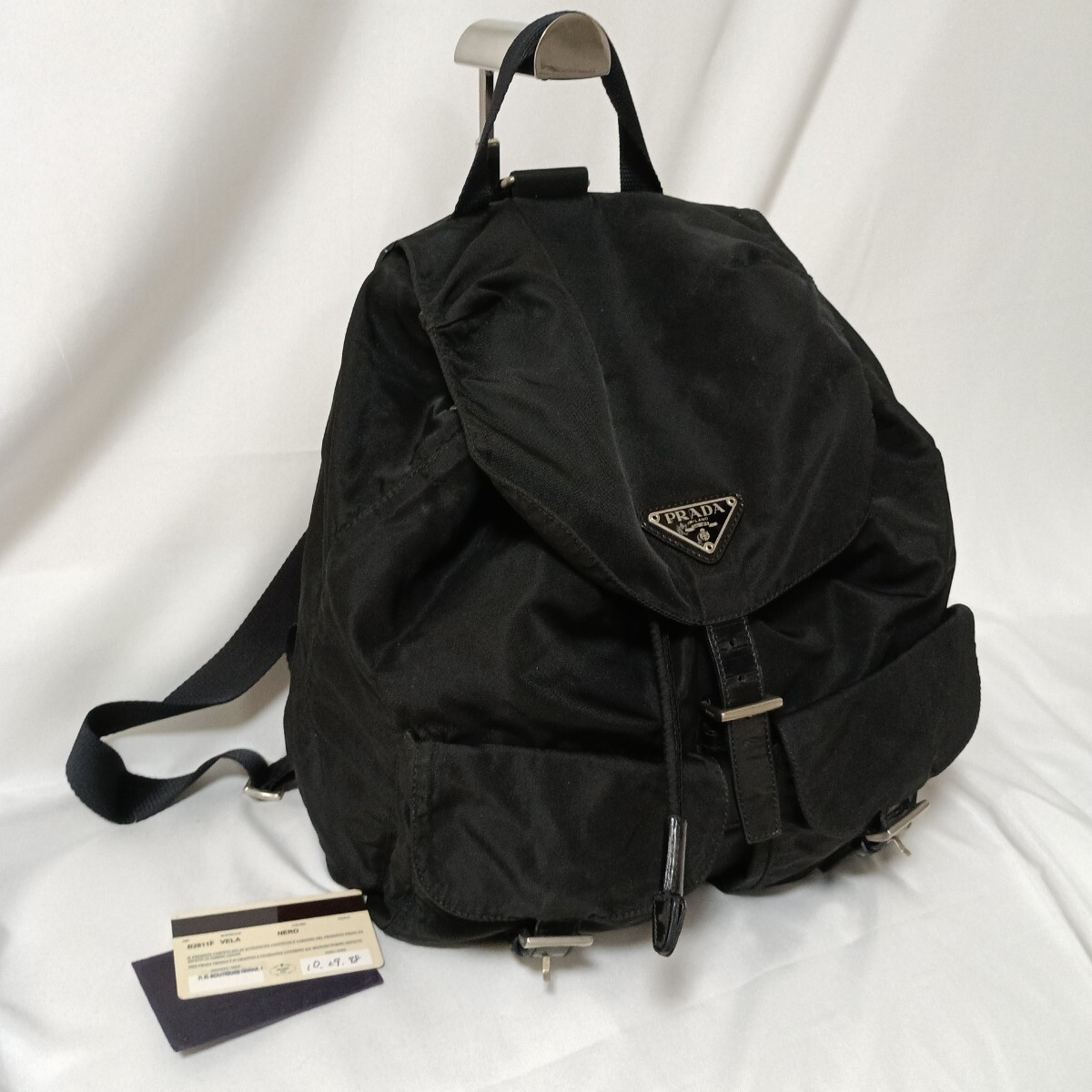 中古】プラダ スポーツ○ギャランティカード（保証書）8枚○正規品 