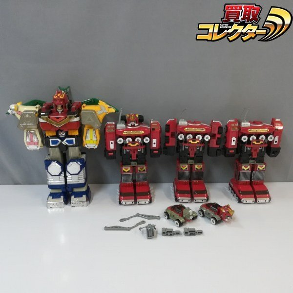 全体的に状態が悪い】星獣戦隊ギンガマン DX超合金 ギガフェニックス