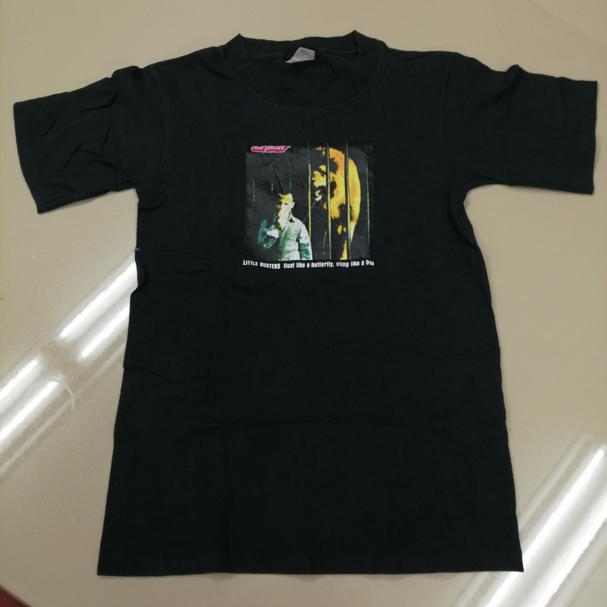 中古】【送料無料】バスター君 ステッカー the pillows 非売品 希少