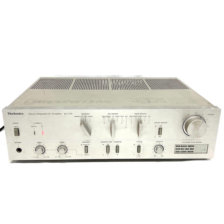 Technics テクニクス SU-C1010 ステレオコントロールアンプ Technics