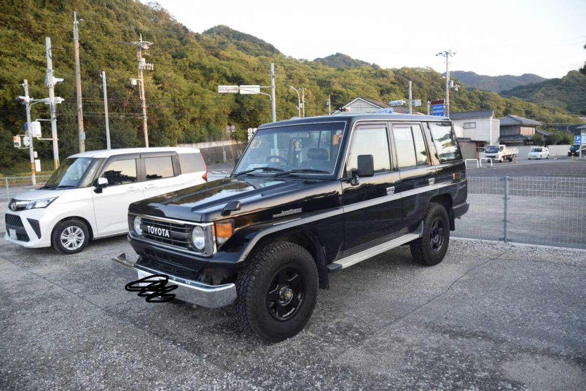 中古】ブラッドレーV ランクル70ナロー PCD150 6.5J +25 245/75 再販79