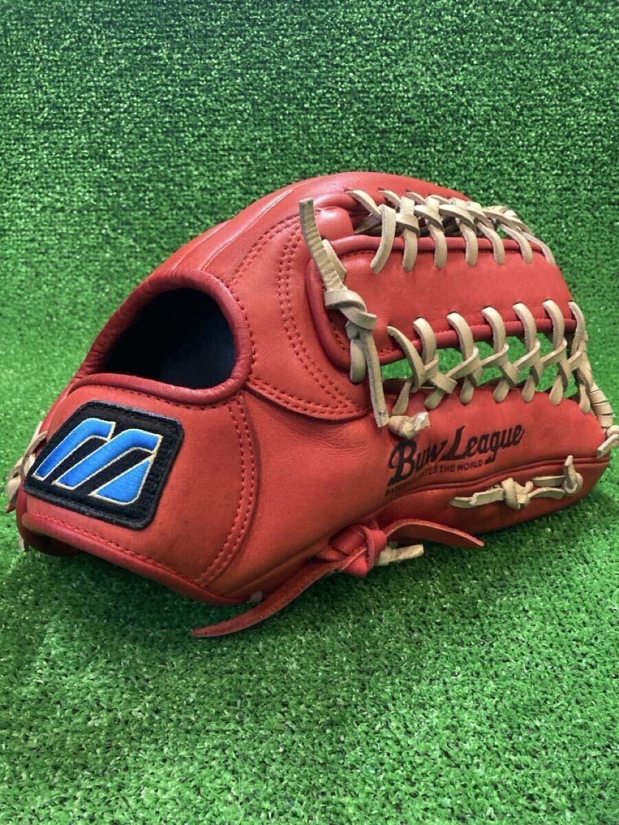 ミズノ　ビューリーグ 硬式　グローブ　オールラウンド 新品】新品□MIZUNOミズノ ビューリーグ硬式用グローブ オールラウンド