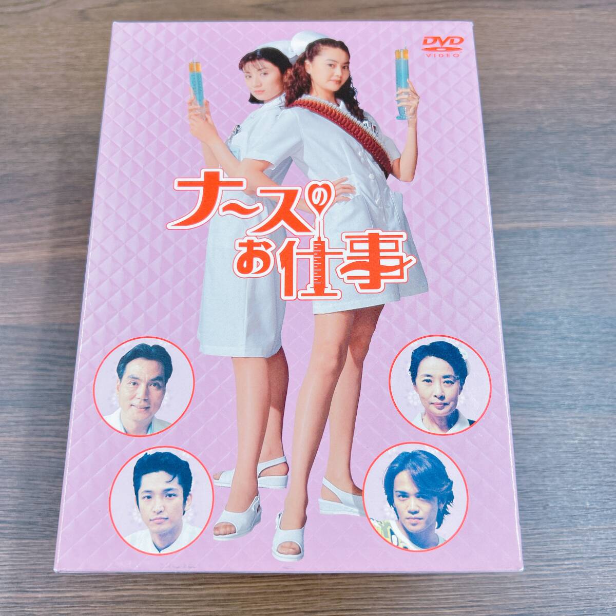 ナースのお仕事4 ①～⑤【DVD-BOX 】観月ありさ/松下由樹/藤木直人