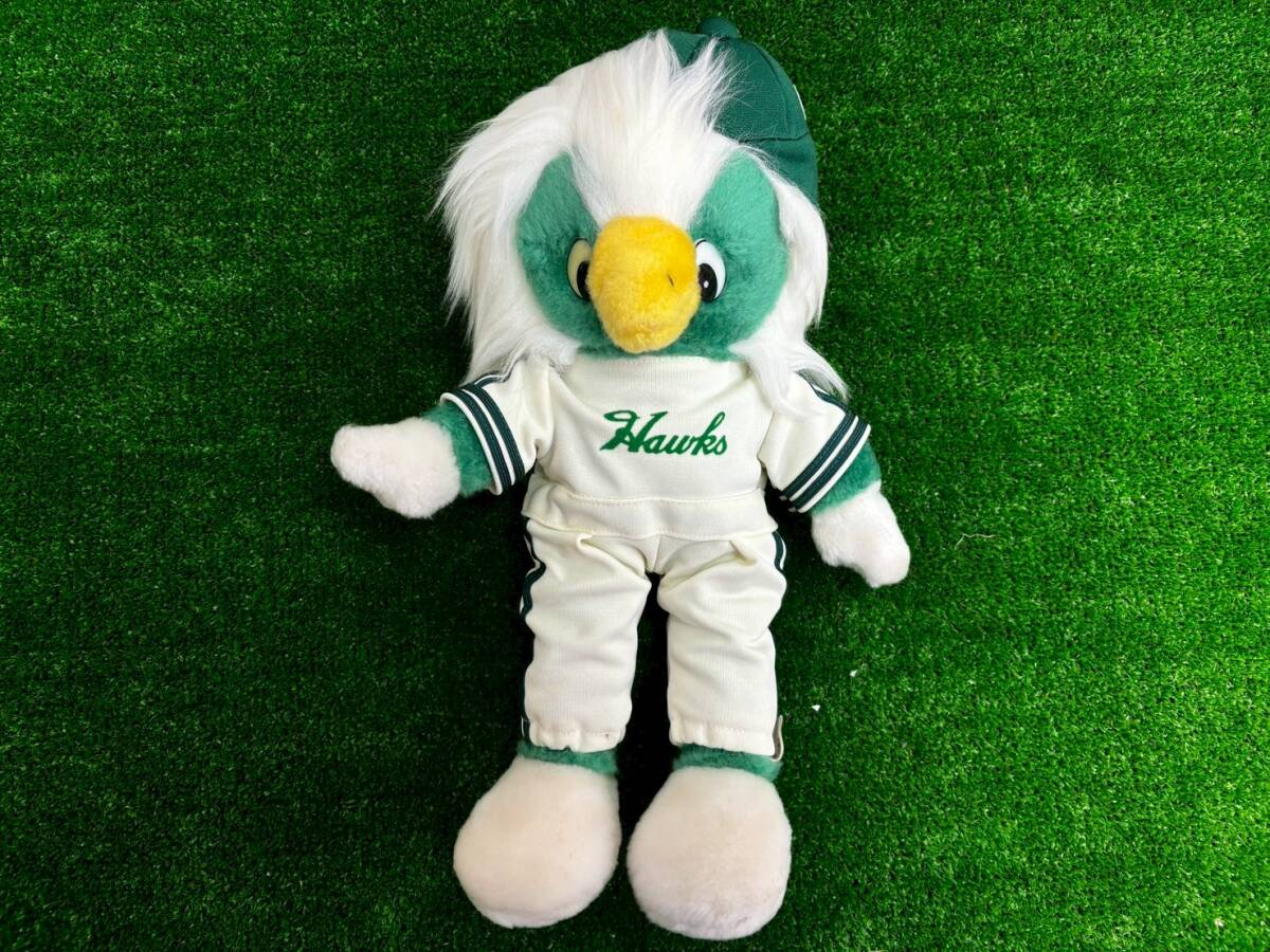 新品】福岡 ダイエー ホークス 89年初代マスコット ホーマーホーク
