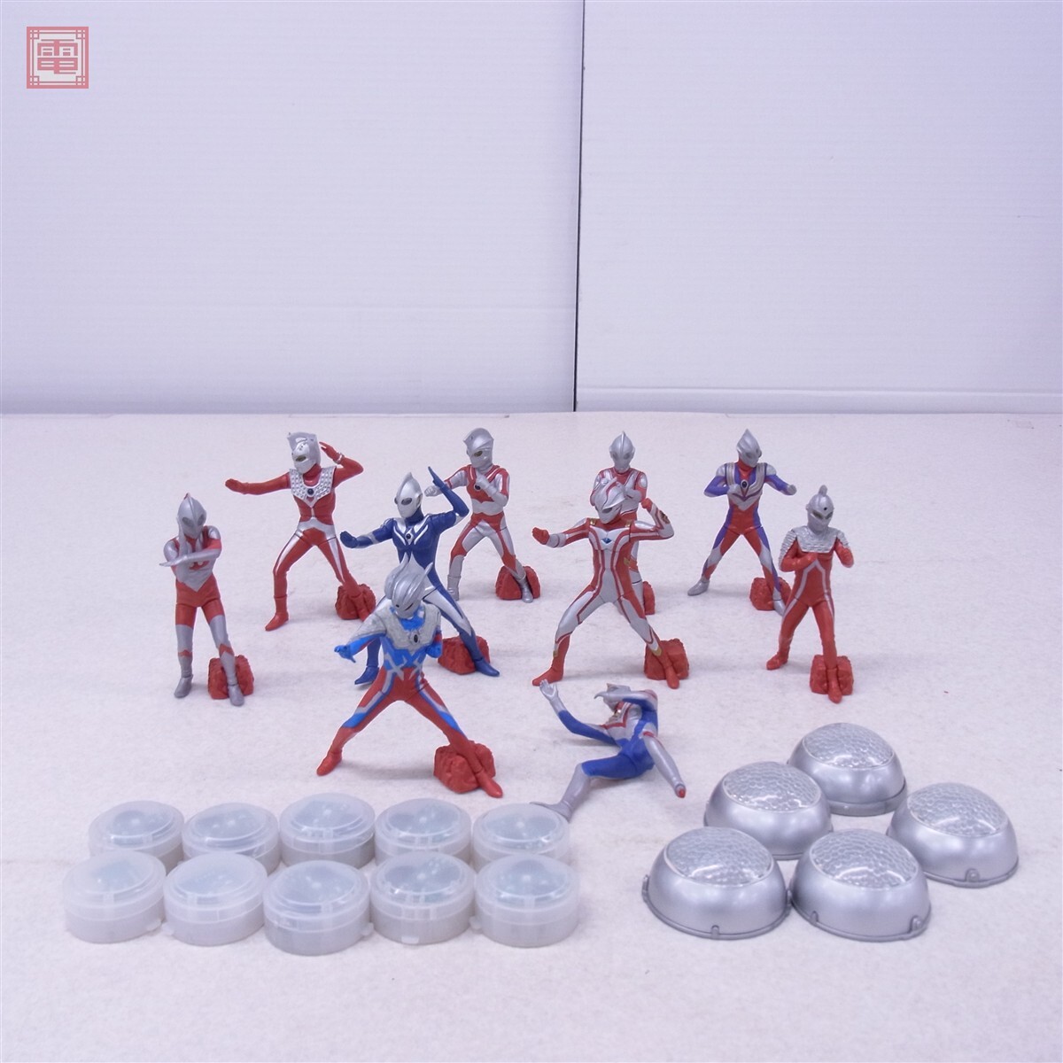 現状出品】昭和レトロ/当時物/未使用/ポピー/ウルトラマン/光る