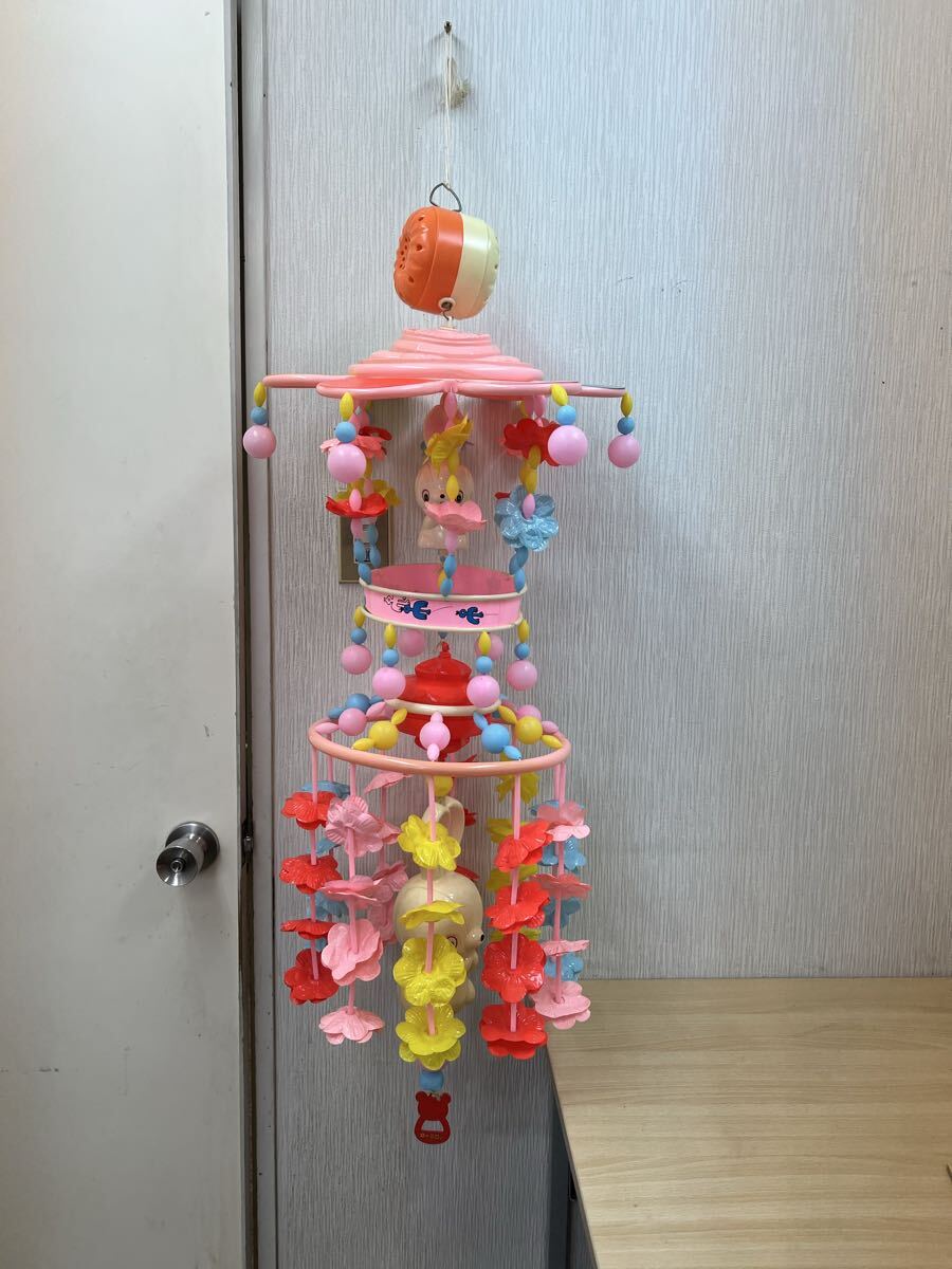 昭和レトロ ベビーメリー ワンタッチメリー 動作OK アンティーク ディズニー メリー ミッキー 昭和 レトロ ヴィンテージ アンティーク
