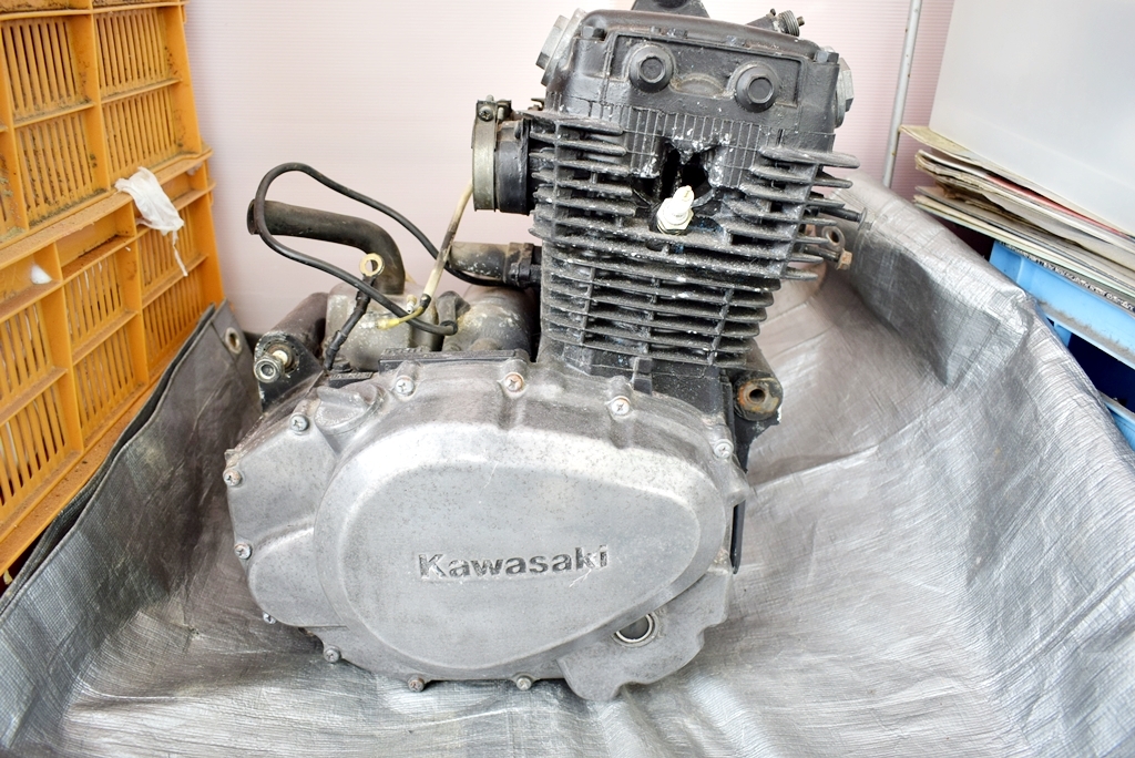 Z250ft エンジンの落札情報詳細 - Yahoo!オークション落札価格検索