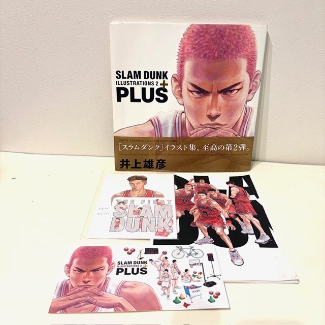 新品】井上雄彦直筆サイン イラスト集 スラムダンク SLAM DUNK