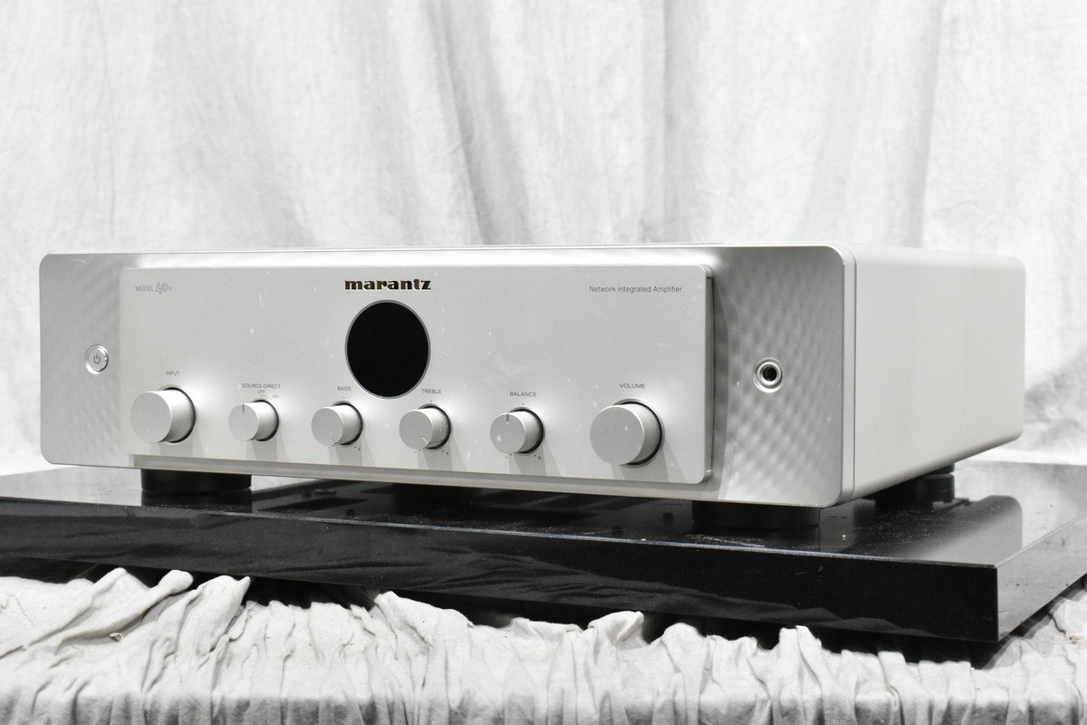 リモコン・マイク2本付】MARANTZ マランツ KA-22 カラオケ ミキシング