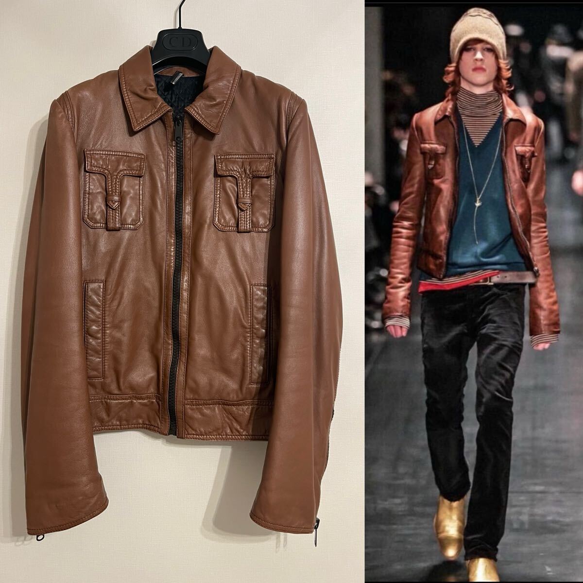 CELINE エディスリマン シグネチャー ネクタイ 2019ss ナロータイ