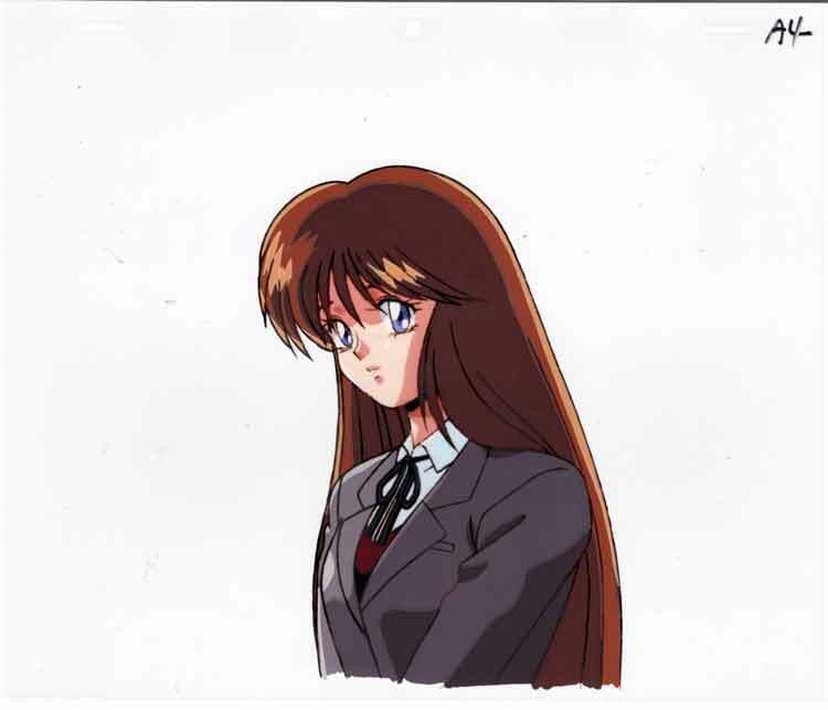 64 戦ー少女 イクセリオン B判B2 80年90年代 ポスター 保管品 アニメ
