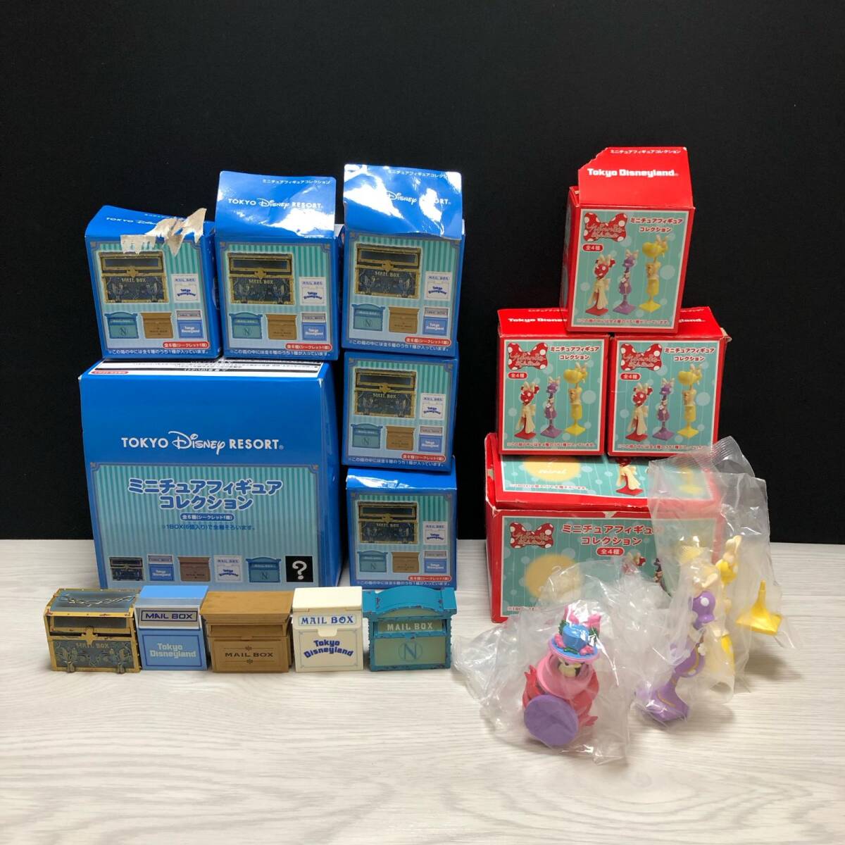 新品】東京ディズニーリゾート限定☆ミニチュアフィギュアコレクション