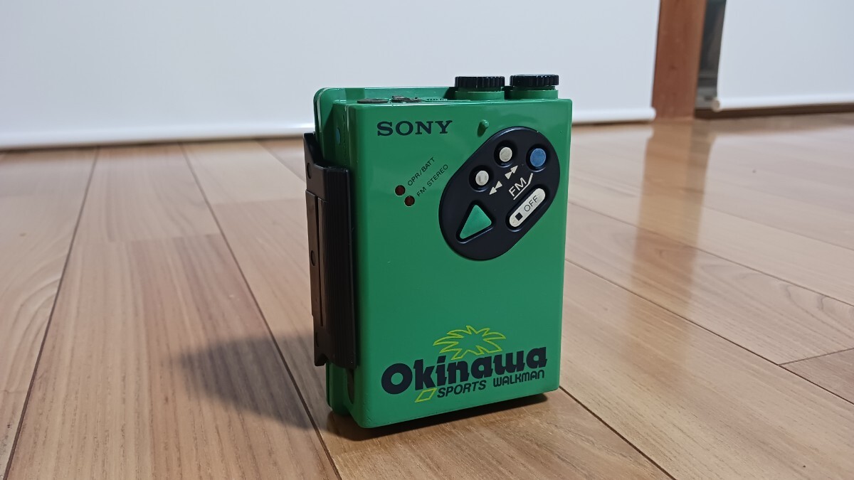 XIR004 ◇SONY◇ ソニー OKINAWA 沖縄 SPORTS WALKMAN スポーツ