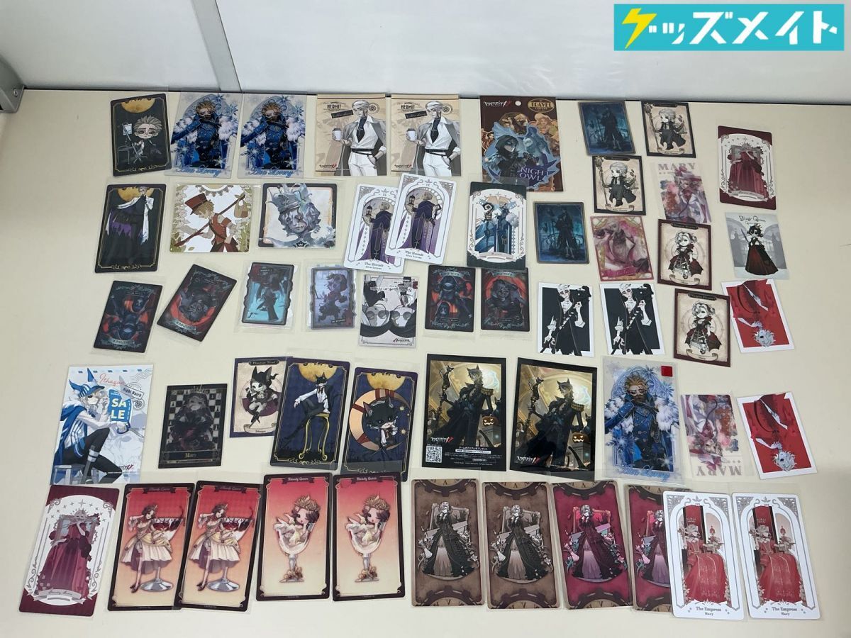 新品】C96 IdentityⅤ 第五人格 限定TuTu直筆サイン色紙 納棺師