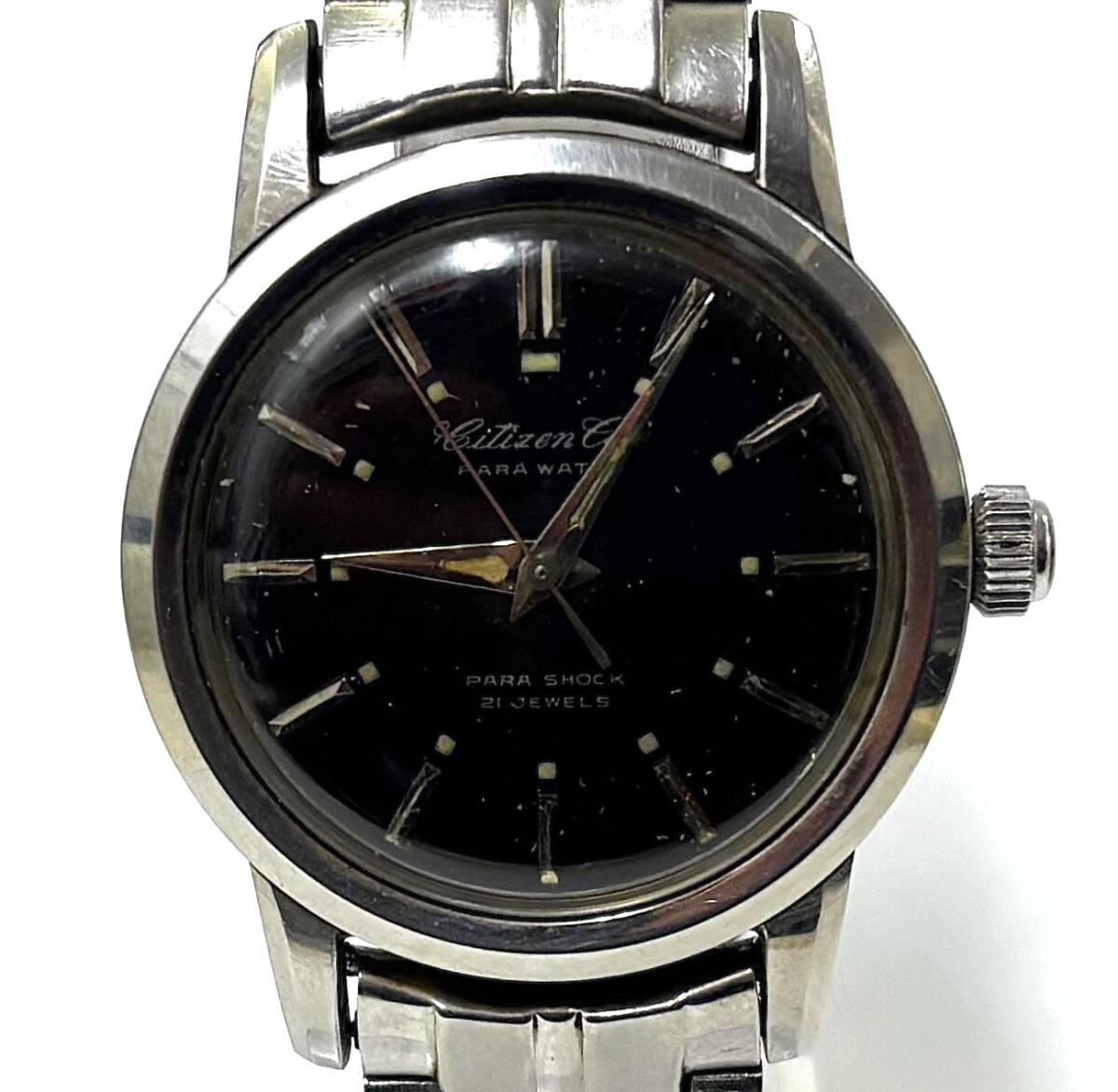 傷や汚れあり】アンティーク レア CITIZEN シチズン 25 JEWELS