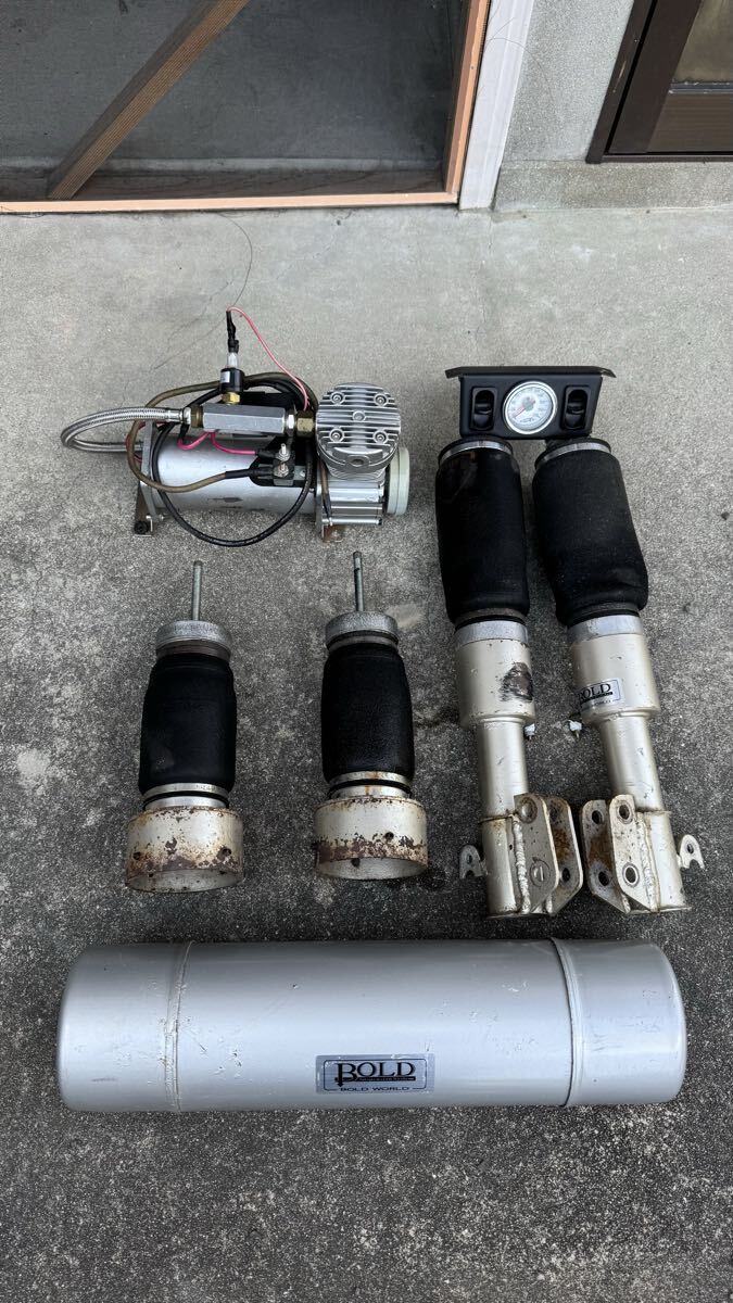 ダイハツ用エアサスKIT ボルドワールド .l250.ムーヴラテ等 スイッチ