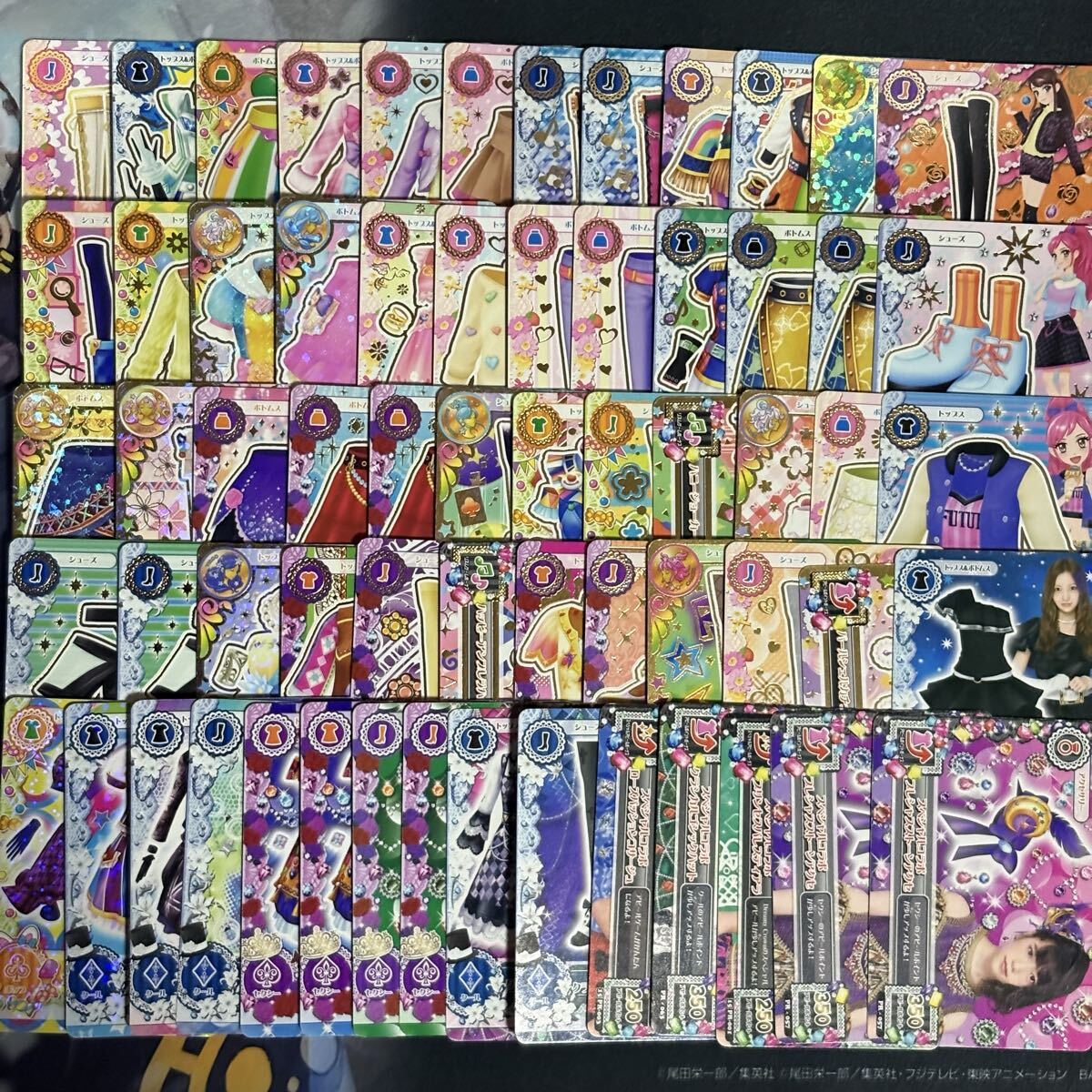 アイカツ！☆2013☆レッドスターコルセット 06-CP08 アイカツカードの