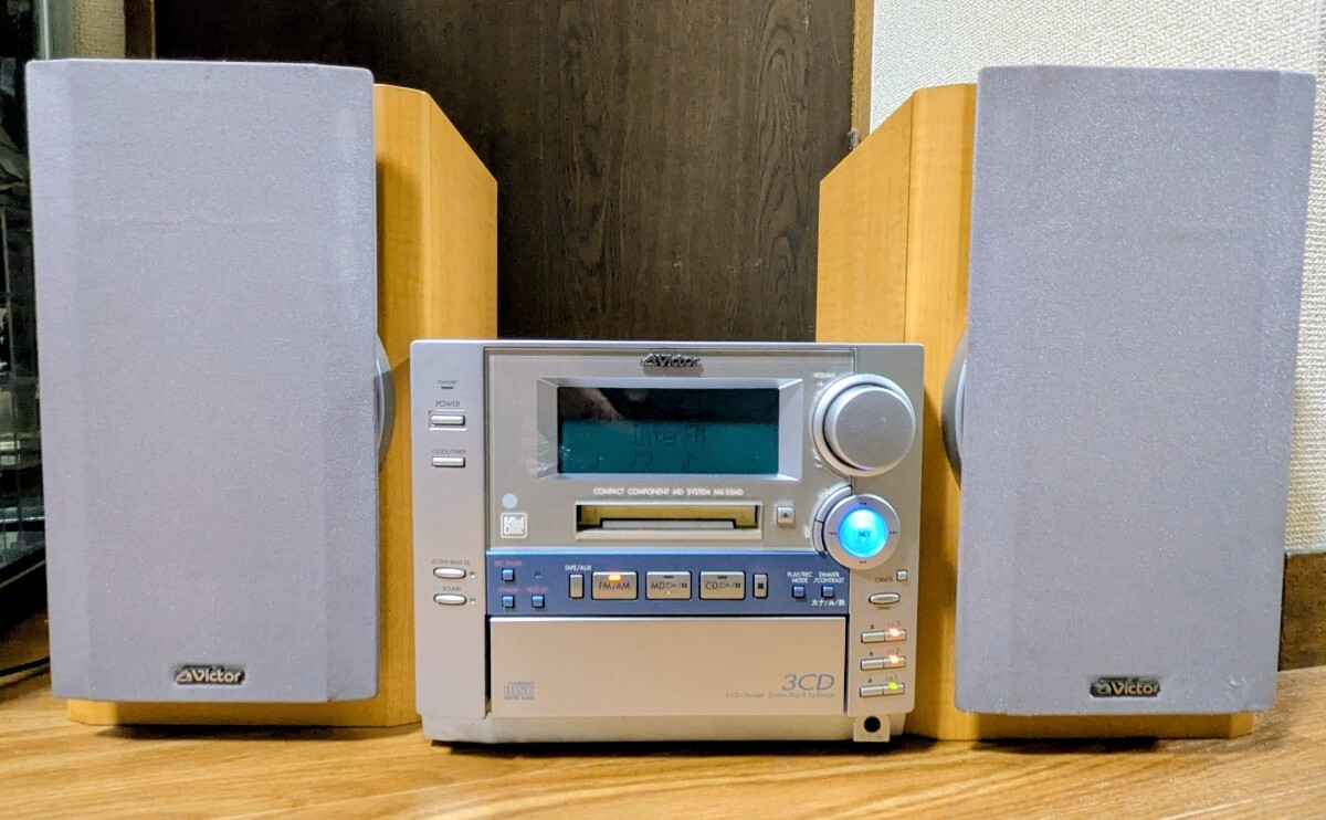 オーディオ機器 Sony ミニコンポ CDチェンジャー MDプレーヤー