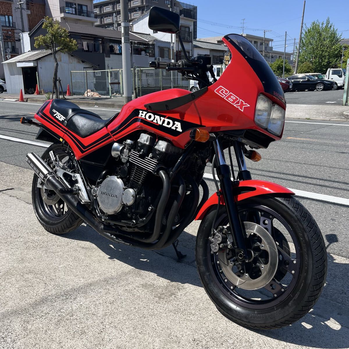 中古】美品 CBR400F モリワキフォーサイト JMCA無 規制前 当時物の落札