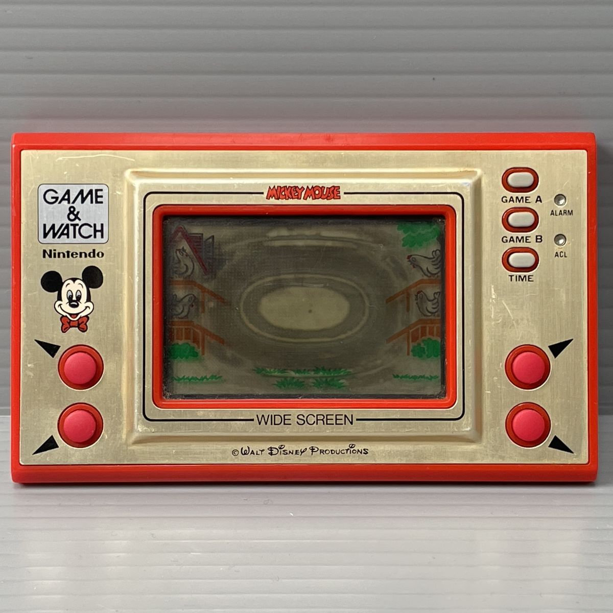 美品 デジタル腕時計 CASIO カシオ アンティークゲームウォッチ GR-3 