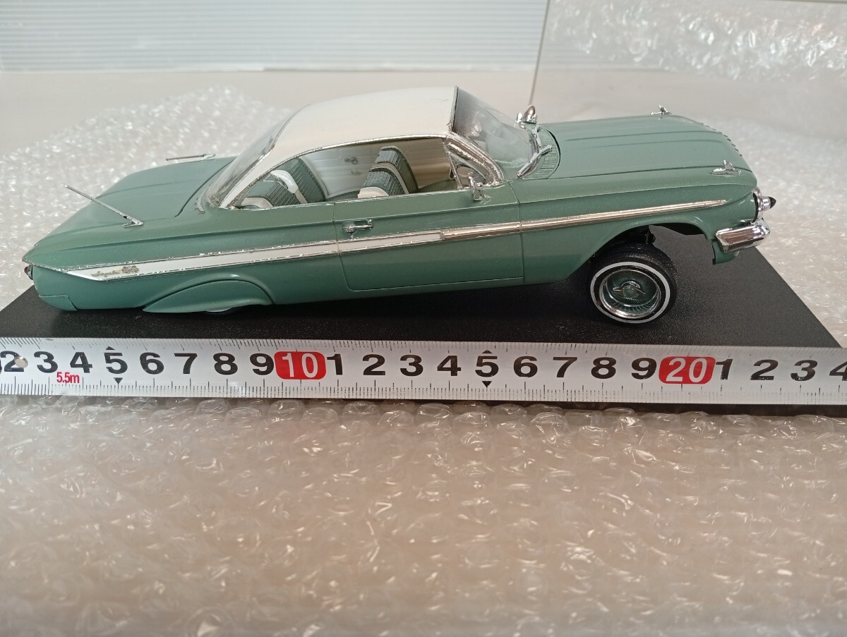 Jada Toys 1/24 1967 シボレー インパラ SS ブルー ローライダー