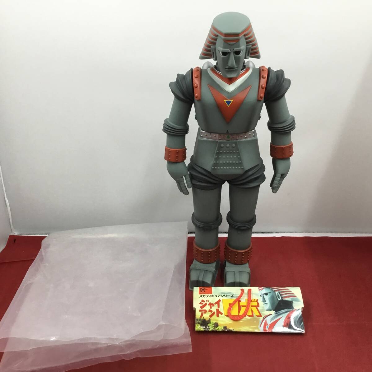 横山光輝原作「ジャイアントロボ」BF団レッドコブラ ソフビフィギュア