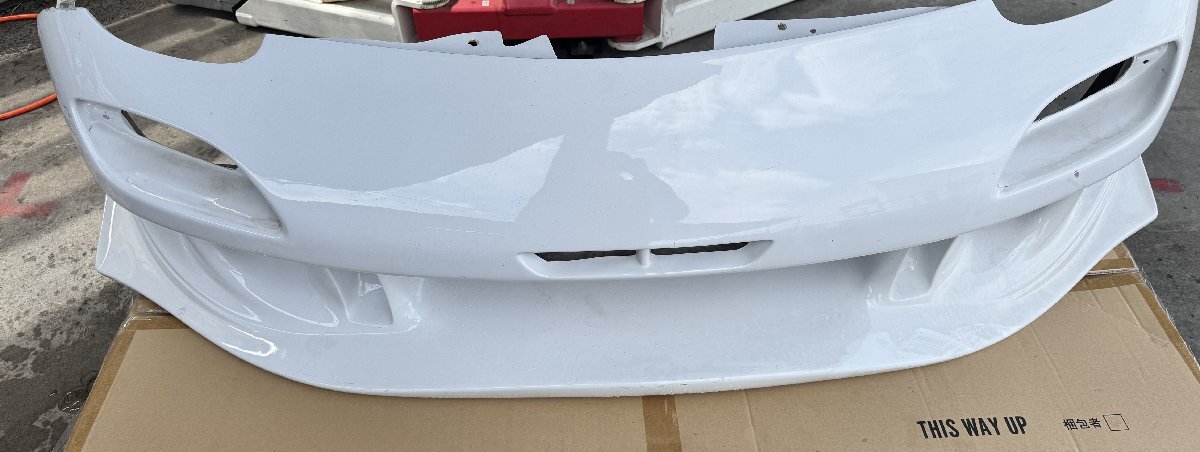 マツダ RX7 FC3S 前期 フロントバンパー RE雨宮リップ付きの落札情報 