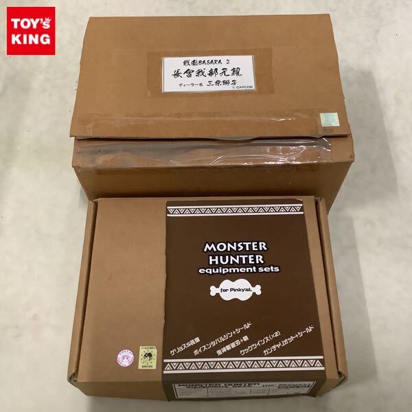 中古】・ディアブロス［モンスターハンター］キューズQ WF限定ガレージ