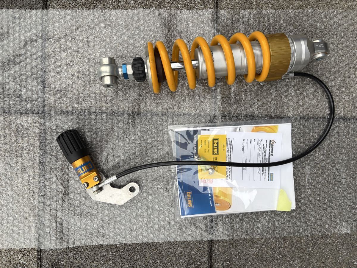 OHLINS オーリンズ リアサスペンション Z900RS Z900RS Cafe Z900RS
