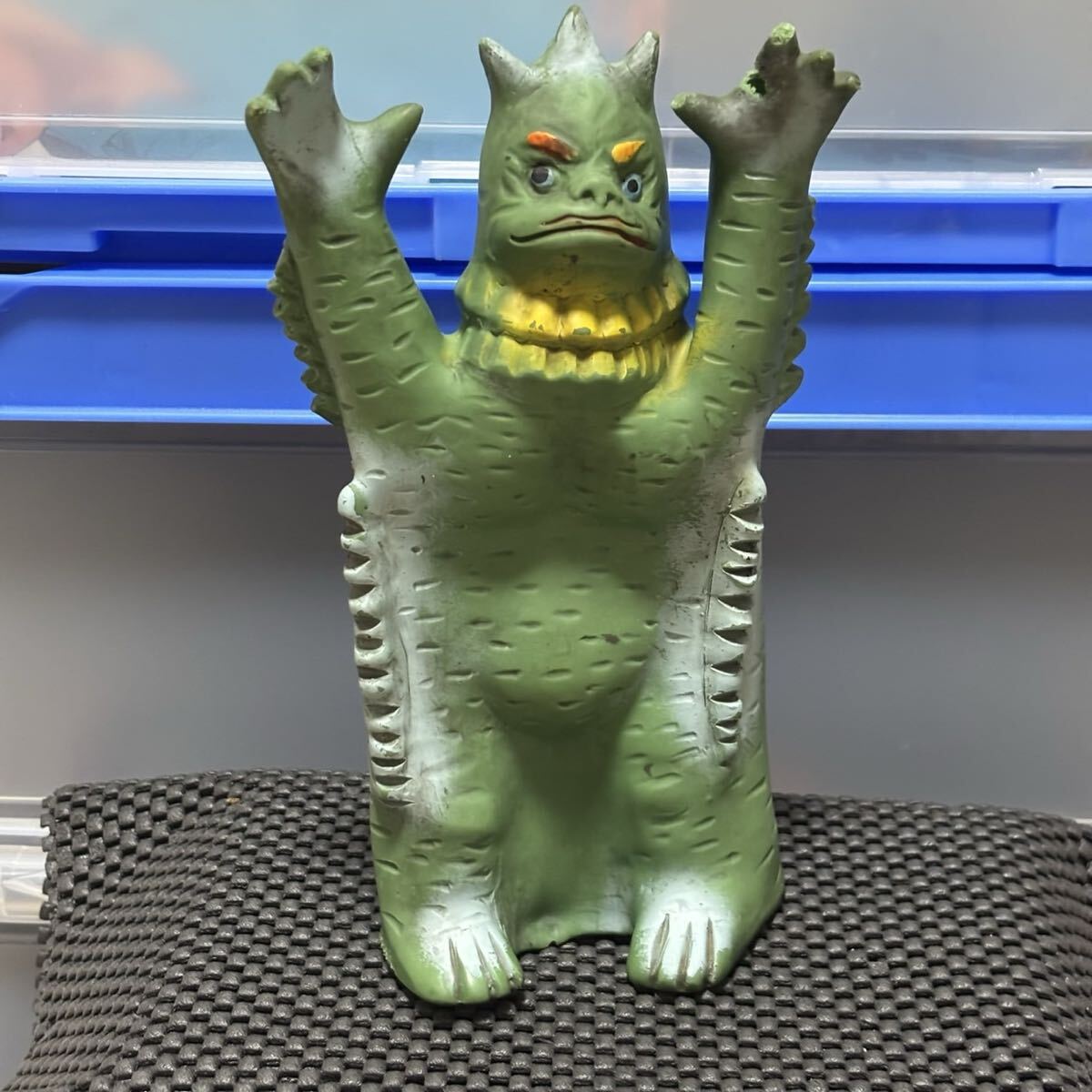 WHF会場限定】マーミット 世界の怪獣 ザゴラ ソフビ / 検 中岡俊哉
