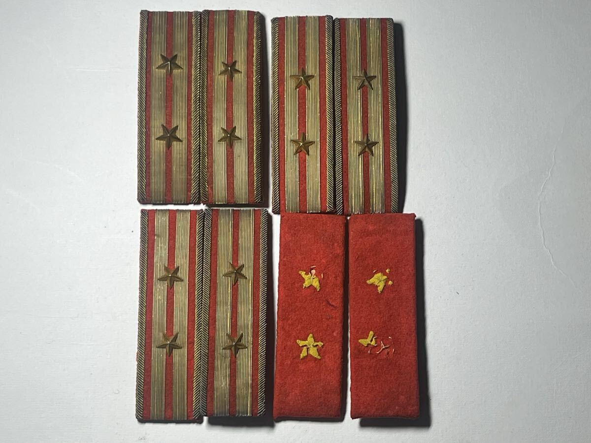 当時物 戦前 大日本帝国警察 巡査畧肩章 Yahoo!オークション - ピ 美術品 当時物 戦前 警察 正肩章 箱付き 大