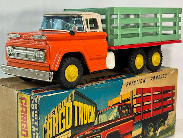 ヨネザワ ブリキ自動車 キャデラック 黒 1960年代 日本製 米澤 大型