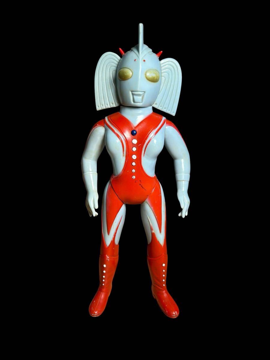 中古】当時物 ウルトラの母 ブルマァク ソフビ 送料無料 の落札情報