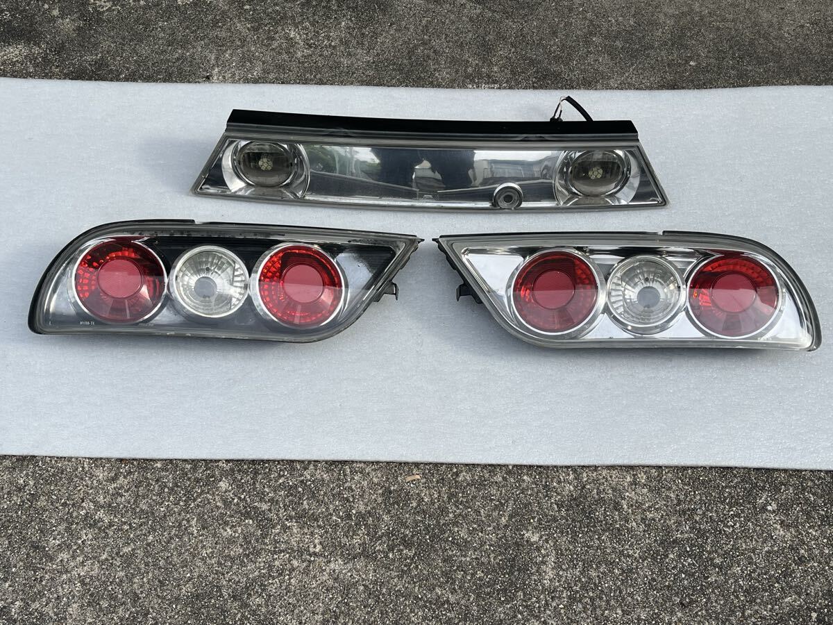 中古】【希少廃盤！】s15 シルビア テールランプ ユーロテール