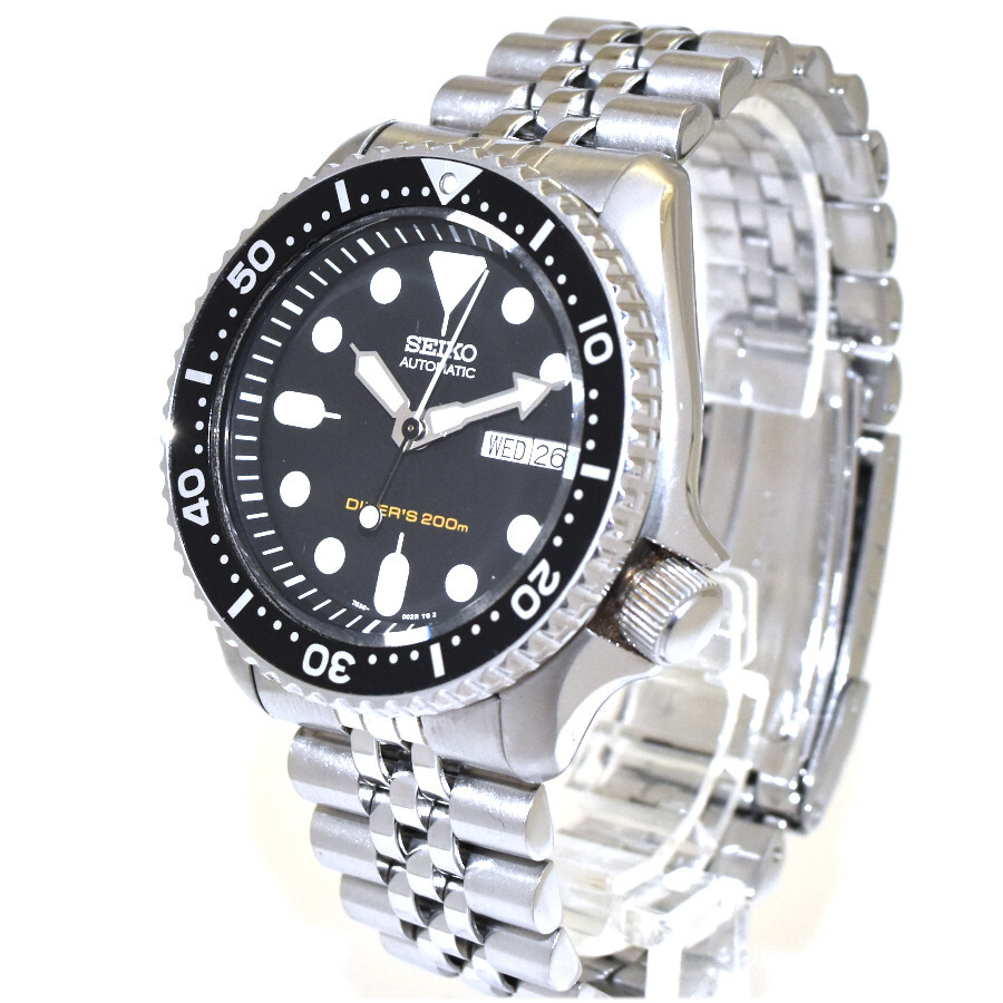 新品】【SEIKO 純正部品】 リューズ NH35 NH36 4R35 4R36 6R15用 凹
