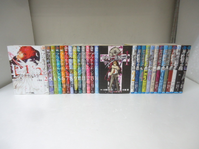 81 中古品 USED 大場つぐみ×小畑健ワークス A4カラー複製原稿セット 第