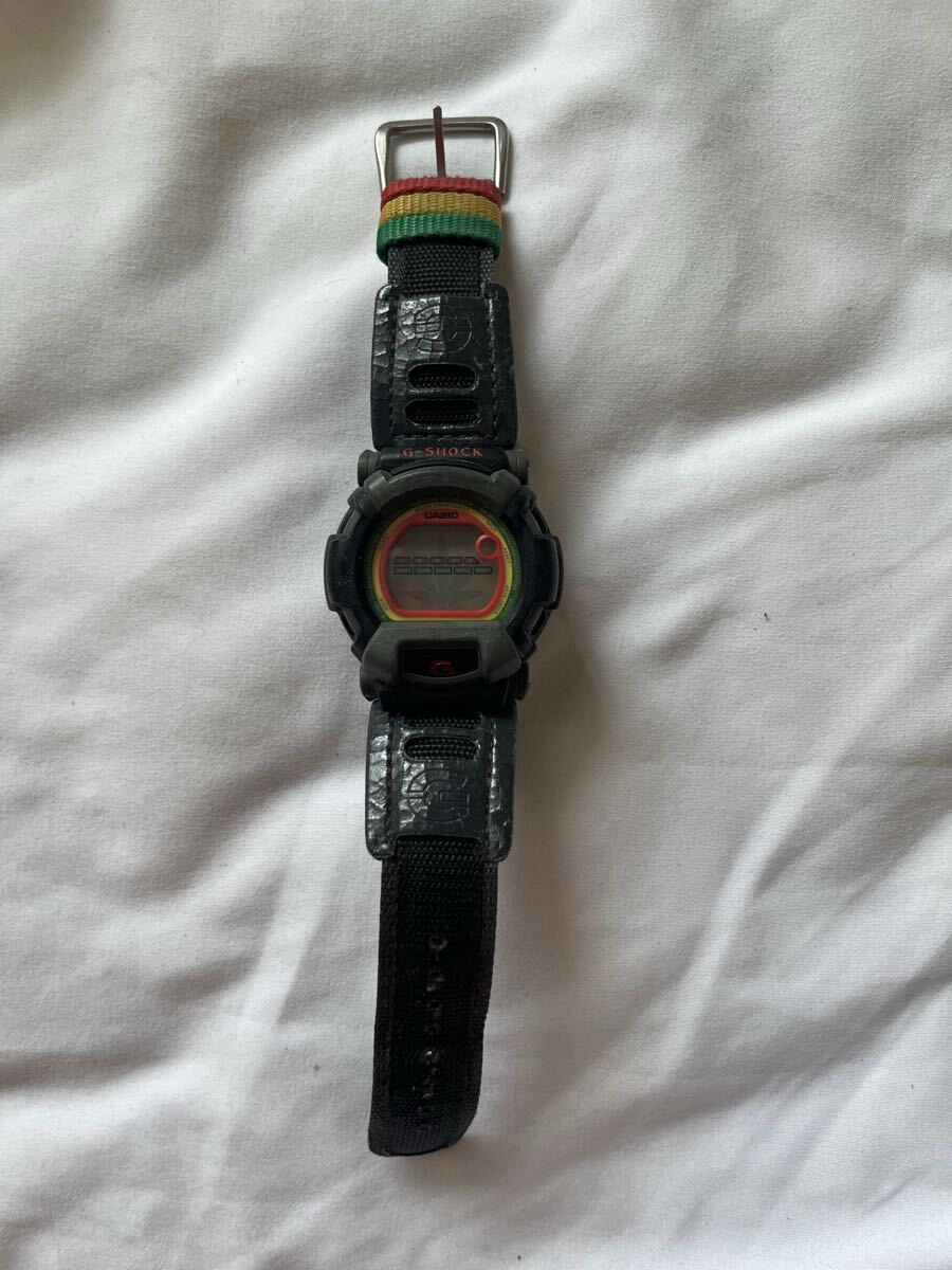 激レア Gショック G-SHOCK DW-002RX-3 限定 レゲエ ジャマイカ