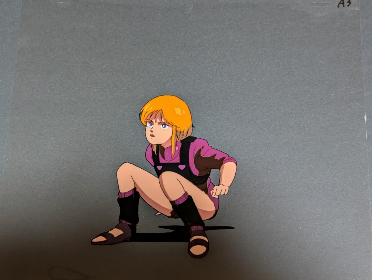 超レア品！エルピー・プル プルのお座りイラスト パンチラあり！ ZZ
