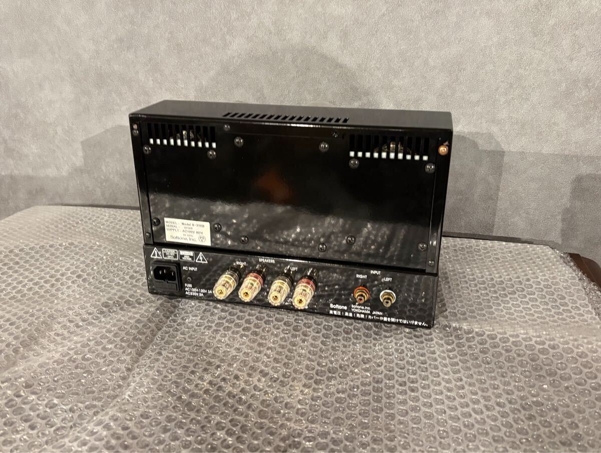 Softone・ソフトン・真空管式ステレオパワーアンプ Model7－EL34 中古