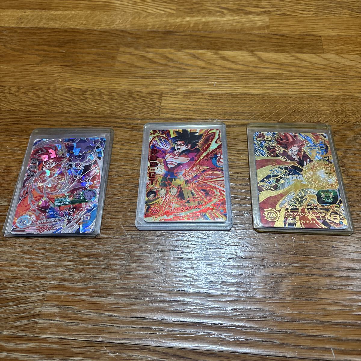 新品】☆完全 美品☆ドラゴンボールヒーローズ h1-39 トランクス青年期