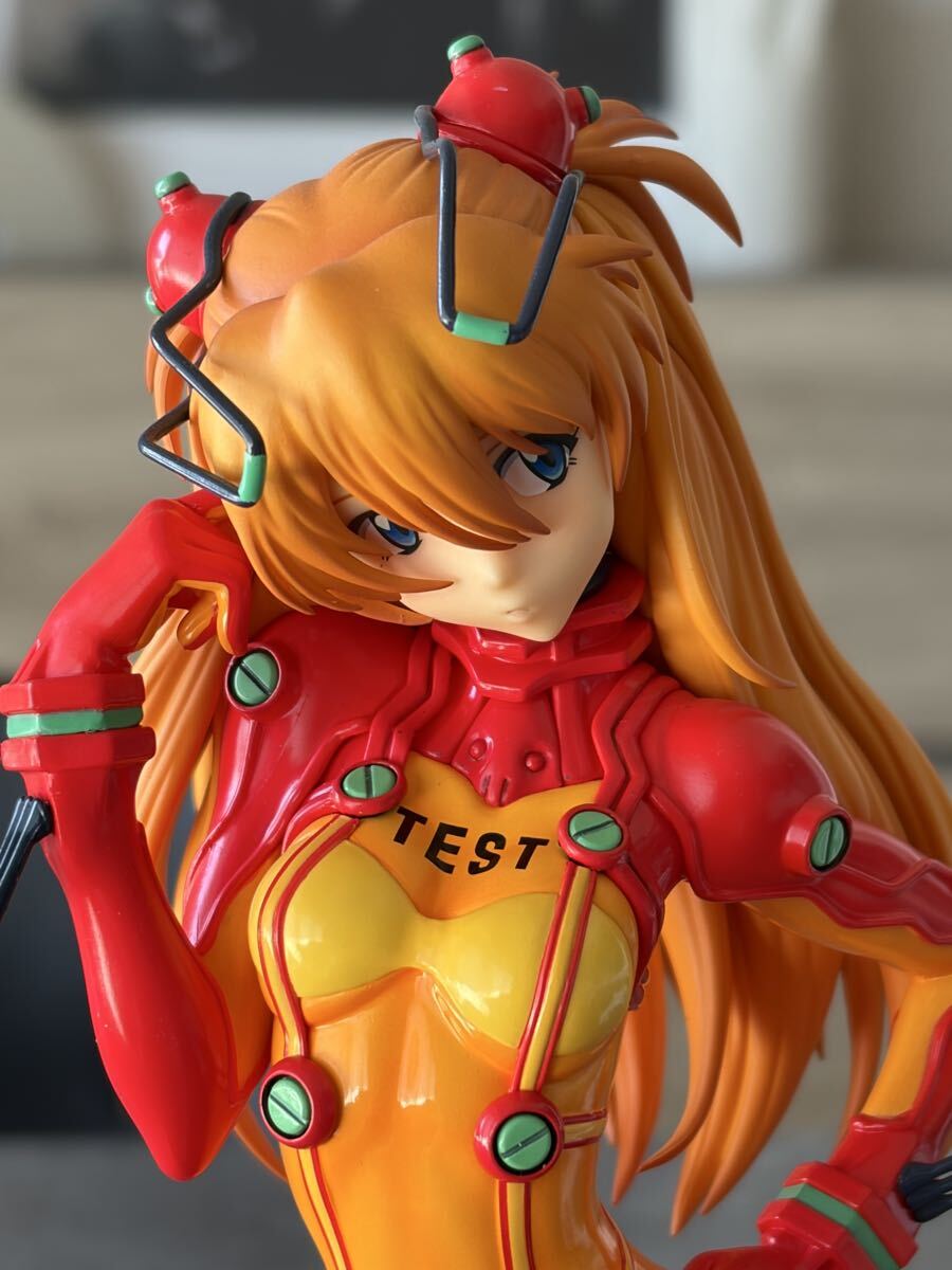 新品】新品 エヴァンゲリヲン 新劇場版 プレミアムフィギュア アスカ
